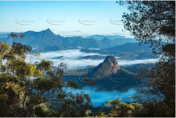 Mount Warning & Doon Doon Valley Aerial Photography