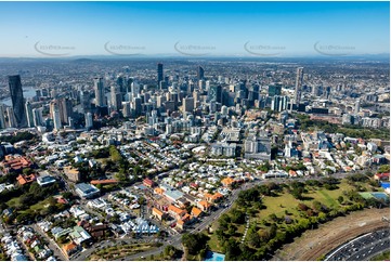 Aerial Photo Spring Hill QLD Aerial Photography