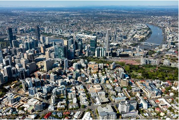 Aerial Photo Spring Hill QLD Aerial Photography