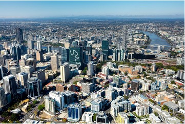 Aerial Photo Spring Hill QLD Aerial Photography