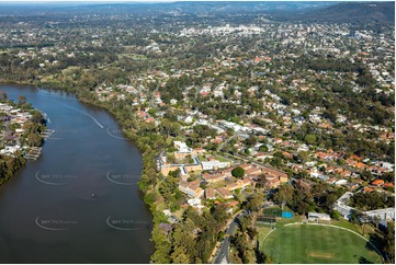 Aerial Photo St Lucia QLD Aerial Photography