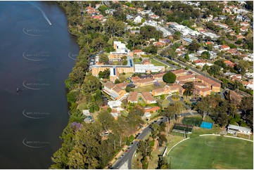 Aerial Photo St Lucia QLD Aerial Photography