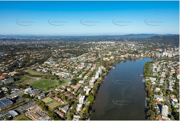 Aerial Photo St Lucia QLD Aerial Photography