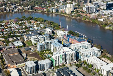 Aerial Photo West End QLD Aerial Photography