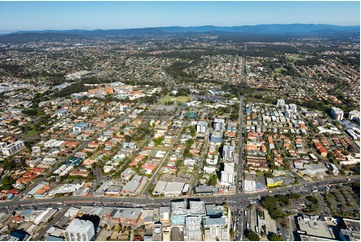 Aerial Photo Chermside Aerial Photography