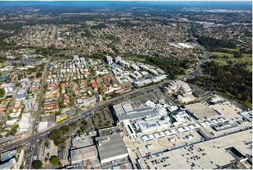 Aerial Photo Chermside Aerial Photography