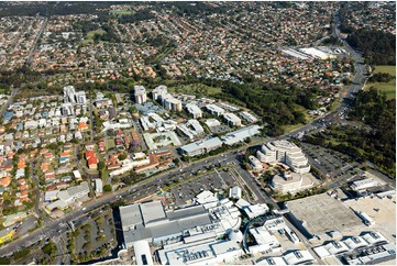 Aerial Photo Chermside Aerial Photography