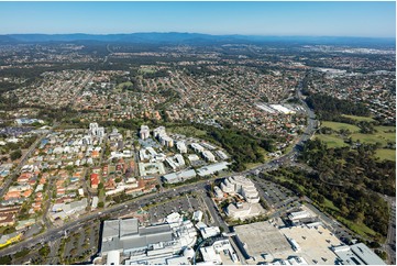 Aerial Photo Chermside Aerial Photography