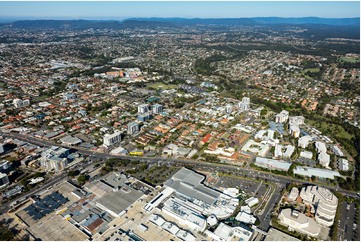 Aerial Photo Chermside Aerial Photography