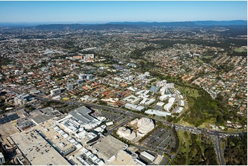 Aerial Photo Chermside Aerial Photography