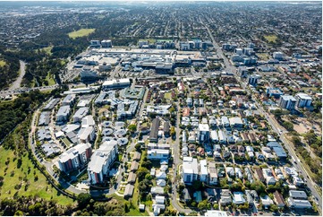 Aerial Photo Chermside Aerial Photography