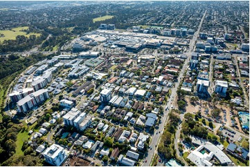 Aerial Photo Chermside Aerial Photography