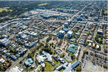 Aerial Photo Chermside Aerial Photography