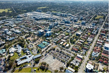 Aerial Photo Chermside Aerial Photography