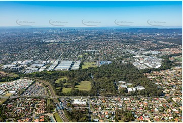 Aerial Photo Carseldine QLD Aerial Photography