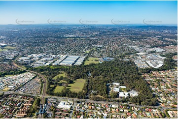 Aerial Photo Carseldine QLD Aerial Photography