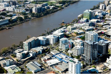 Aerial Photo Milton QLD Aerial Photography