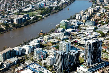 Aerial Photo Milton QLD Aerial Photography