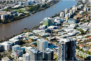 Aerial Photo Milton QLD Aerial Photography