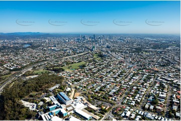 Aerial Photo Greenslopes QLD Aerial Photography