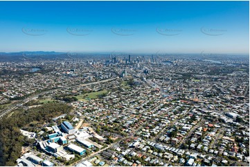 Aerial Photo Greenslopes QLD Aerial Photography