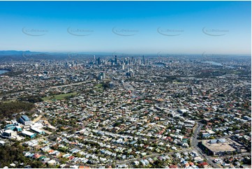 Aerial Photo Greenslopes QLD Aerial Photography