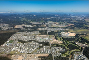 High Altitude Aerial Photo Pimpama QLD Aerial Photography