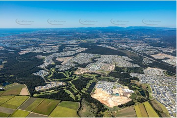 High Altitude Aerial Photo Pimpama QLD Aerial Photography