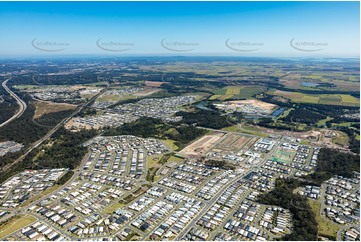 Aerial Photo Pimpama QLD Aerial Photography