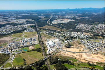 Aerial Photo Pimpama QLD Aerial Photography