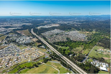 Aerial Photo Pimpama QLD Aerial Photography