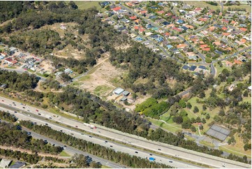 Aerial Photo Ormeau Hills QLD Aerial Photography