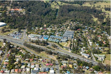 Aerial Photo Tanah Merah QLD Aerial Photography