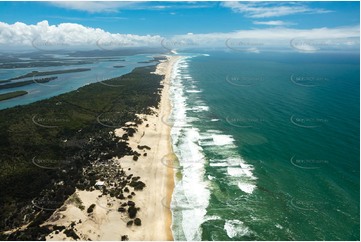 South Stradbroke Island QLD Aerial Photography