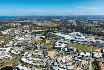 Aerial Photo North Lakes QLD Aerial Photography