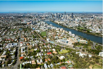 Aerial Photo Auchenflower QLD Aerial Photography