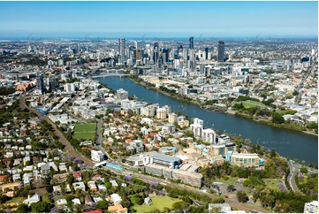 Aerial Photo Auchenflower QLD Aerial Photography