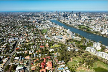 Aerial Photo Auchenflower QLD Aerial Photography