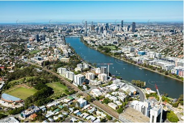 Aerial Photo Toowong QLD Aerial Photography