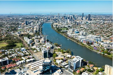 Aerial Photo Toowong QLD Aerial Photography