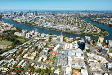 Aerial Photo Toowong QLD Aerial Photography