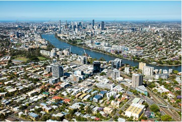 Aerial Photo Toowong QLD Aerial Photography