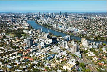 Aerial Photo Toowong QLD Aerial Photography