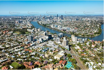 Aerial Photo Toowong QLD Aerial Photography