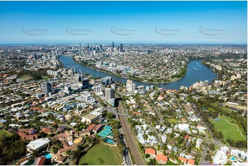 Aerial Photo Toowong QLD Aerial Photography