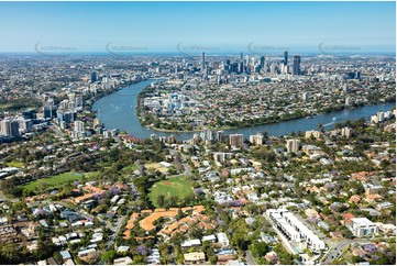 Aerial Photo St Lucia QLD Aerial Photography