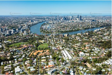 Aerial Photo St Lucia QLD Aerial Photography