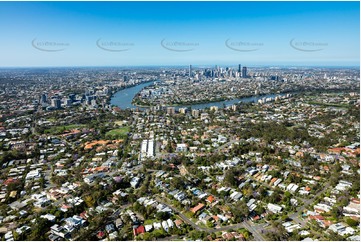 Aerial Photo St Lucia QLD Aerial Photography