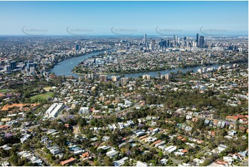 Aerial Photo St Lucia QLD Aerial Photography