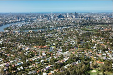 Aerial Photo St Lucia QLD Aerial Photography